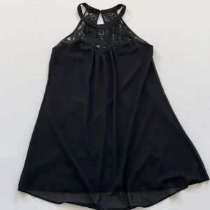 Black lace dress XL, perfect for night out!